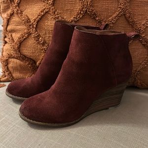 Lucky Brand booties
